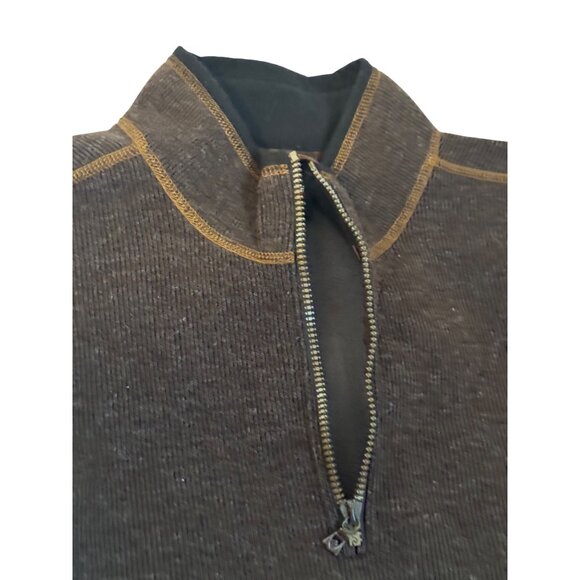 Kühl Mens ThermoKore Temperature Regulating Pullover Poly Wool Fleece. XL - Picture 2 of 10